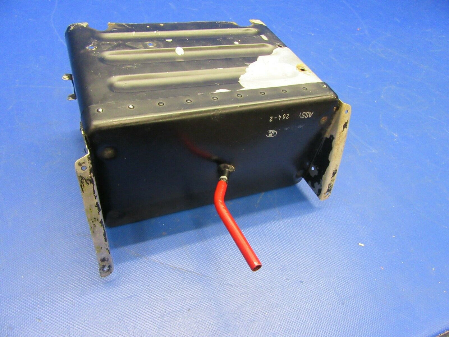 Brantly B2B Helicopter Battery Box P/N 204-2 (0921-521)