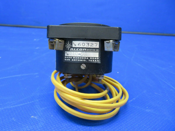 Alcor EGT Indicator P/N 210-9A (0721-878)
