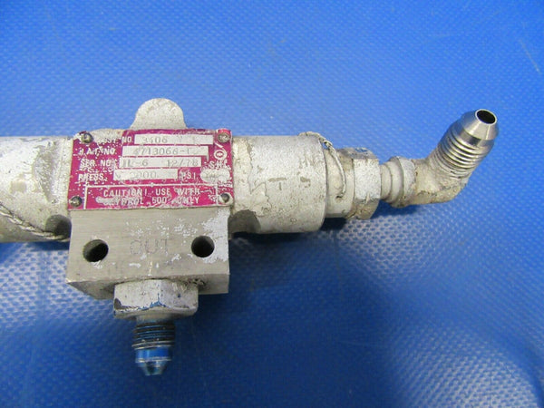 Waterman Hydraulic Fuse & Shuttle Valve P/N G831-4-5 (0419-404)