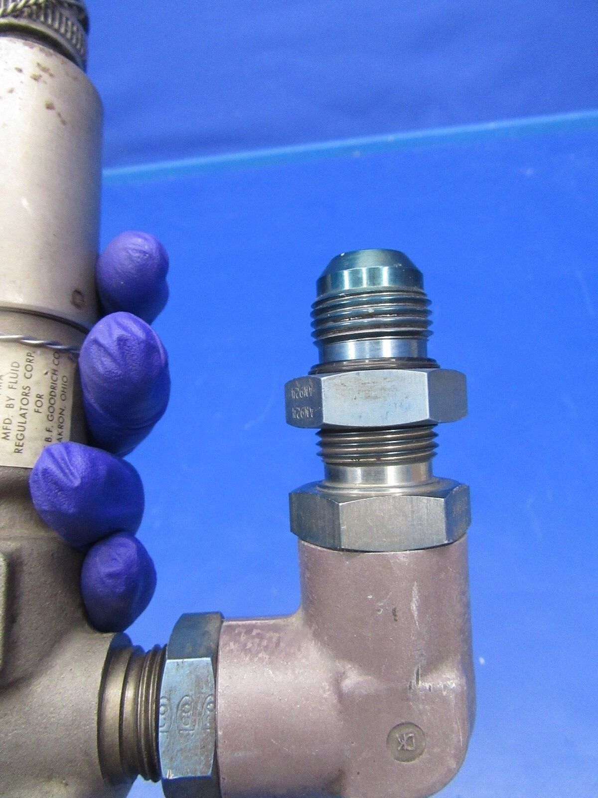 B.F. Goodrich De Ice Valve P/N 3D1542-02 (0418-30)
