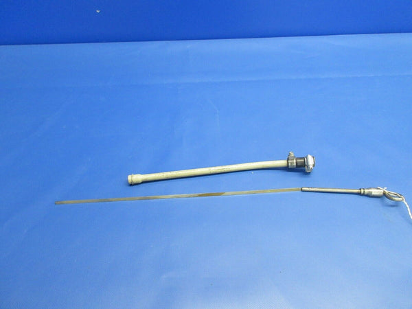 Continental Oil Gauge Stick & Neck P/N 632062-17 (0124-1299)