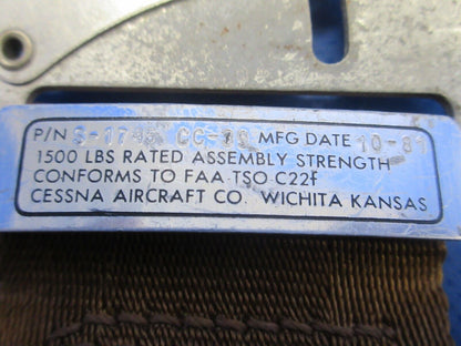 American Safety Seat Belt P/N 5000B3 (0124-1281)