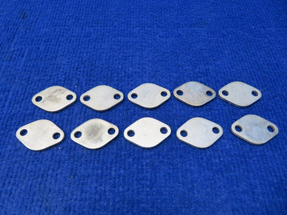 Lycoming Valve Rocker Shaft Cover P/N 72710 LOT OF 10 NOS (0722-726)