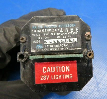 Beech Baron 95-B55 King KA 51A Slaving Accessory 071-1053-04 (0120-70)