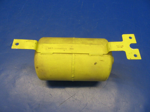 Beech Baron 58P Door Seal Pressure Tank Assembly P/N 102-540025-1 (0320-238)