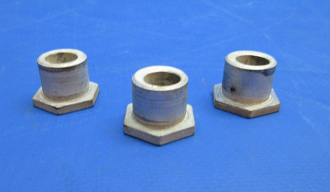 Cessna 182D / 182 Bushing Wing Rear Spar P/N 0512123 LOT OF 3 (0923-806)