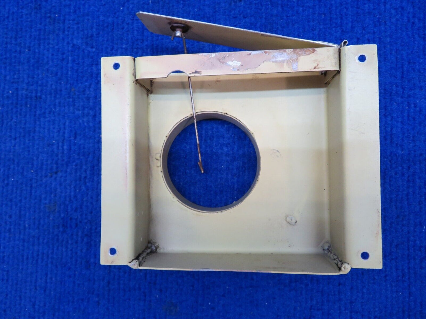 Socata TB-10 Cabin Air Mixer Front Box P/N 73026001 (0622-896)