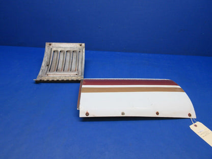 Cessna 310 / 310F LH Engine Cowl Door Assy FWD And AFT P/N 0895000-2 (1123-724)