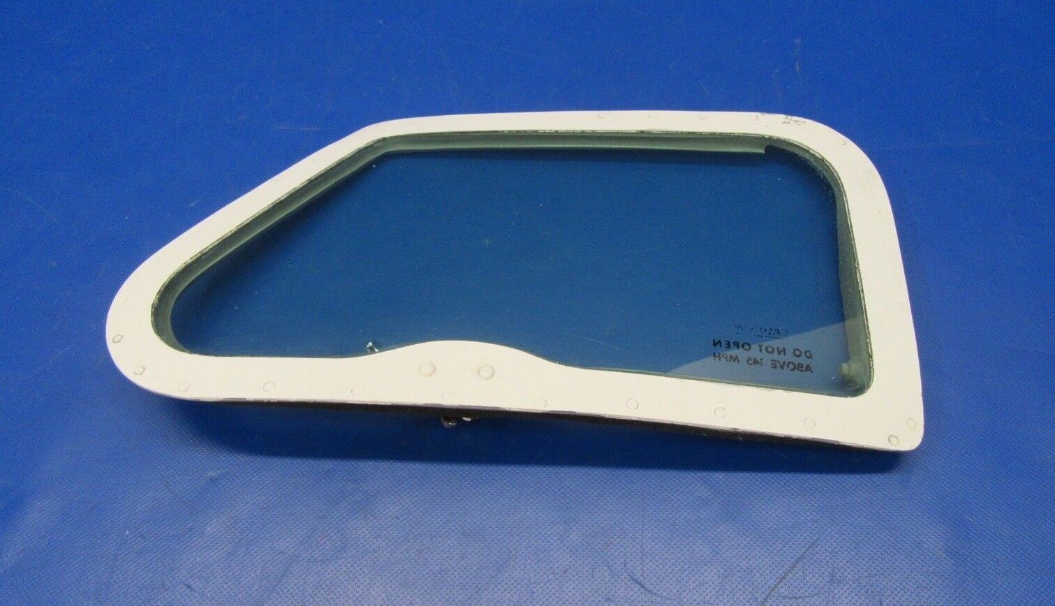 Beech Debonair Cabin Window Forward LH P/N 35-410291-621 (0119-182)