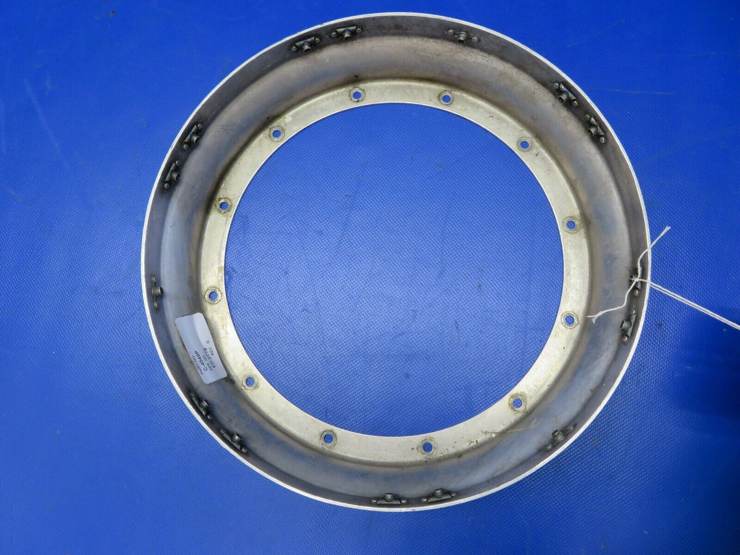 Piper Lance Hartzell Spinner Bulkhead AFT P/N C-4549P (0521-756)