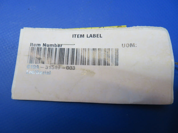 Beech Flange P/N 010A-31549-003 NOS (1022-309)