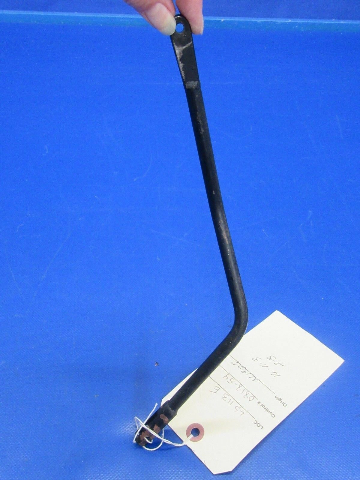 Cessna 177RG Cardinal Link Assy Rudder Pedal P/N 2067012-2 (0818-54)