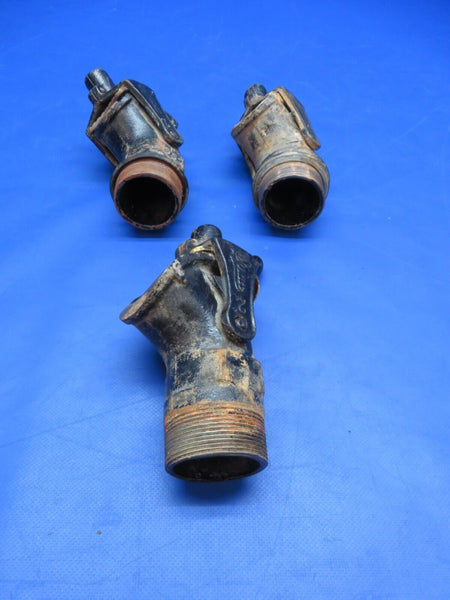 Vintage Syraco 2" Oil Barrel Spigot Bung LOT OF 3 (0423-361)