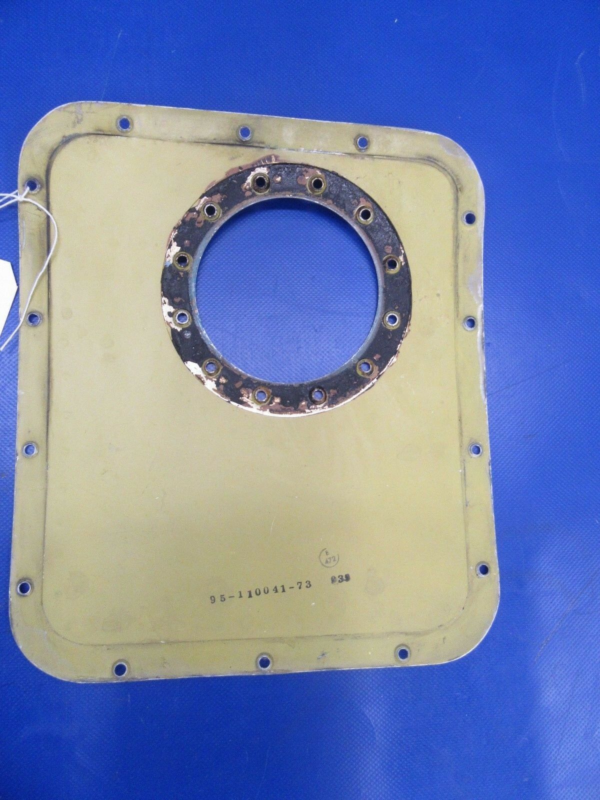 Beech Baron 95-B55 Door Assy Fuel Filler P/N 95-110041-73 (1217-81)