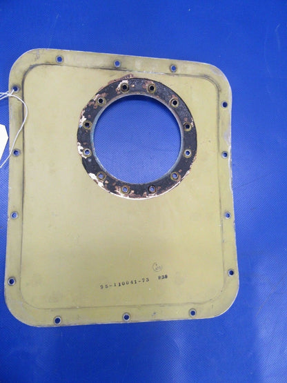 Beech Baron 95-B55 Door Assy Fuel Filler P/N 95-110041-73 (1217-81)