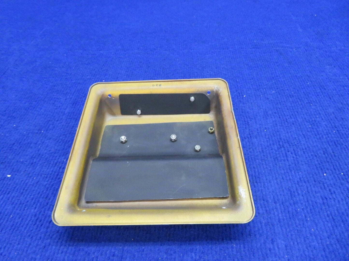 1956 Cessna 310 Scott Aviation Oxygen Console Cover Model 8800 (0422-455)