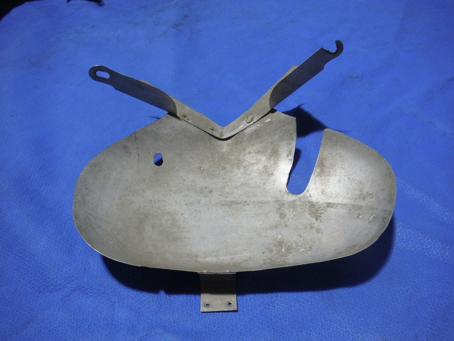 Kidney Tank Heat Shroud Baffle  (0815-13)