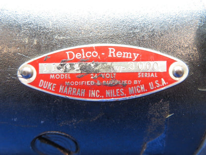 Delco - Remy Starter 24v P/N 1109909 (0723-329)