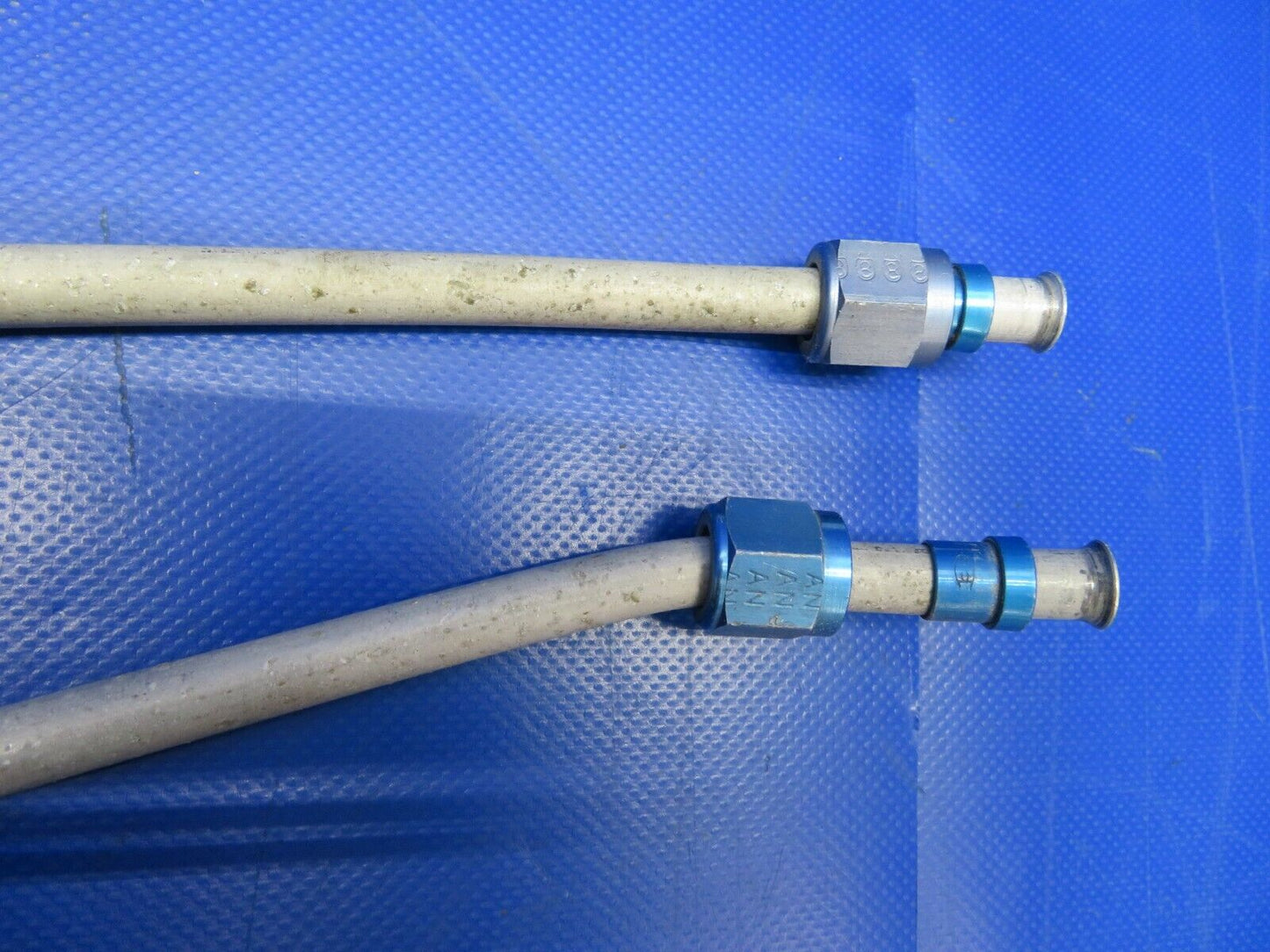 Cessna P210 Wing Tip Fuel Drain Lines P/N 1200406-238 & 1200406-239 (0520-327)