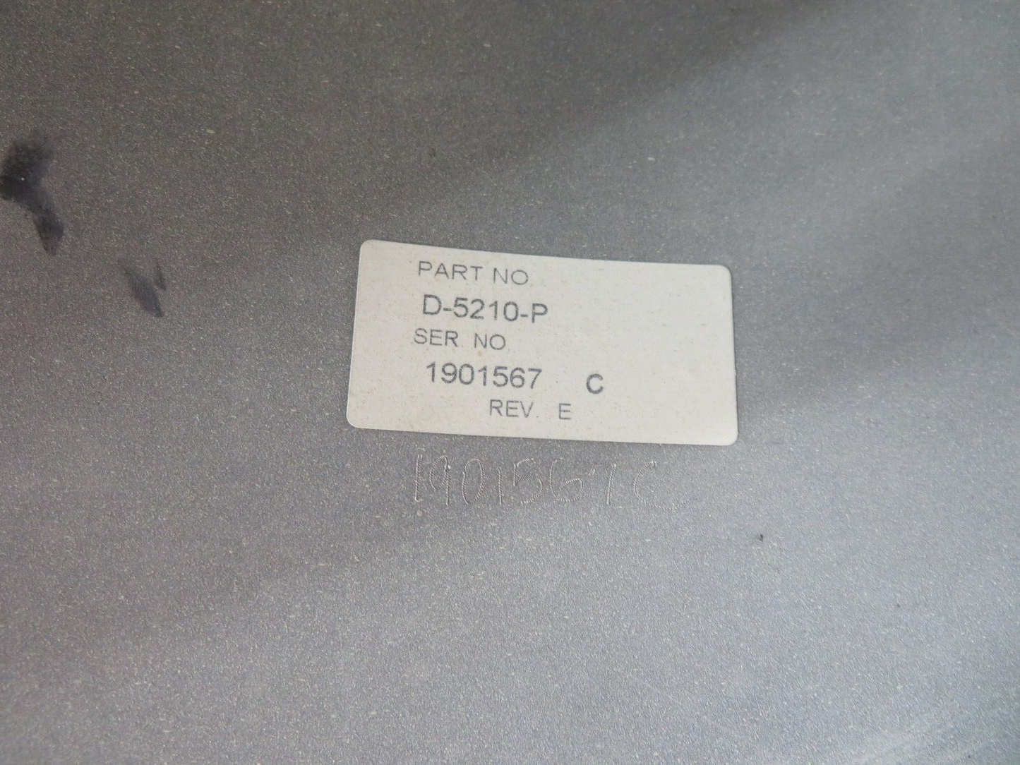 Hartzell 4 - Blade Propeller Spinner Dome P/N D-5210-1P (0823-400)