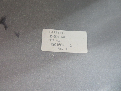Hartzell 4 - Blade Propeller Spinner Dome P/N D-5210-1P (0823-400)