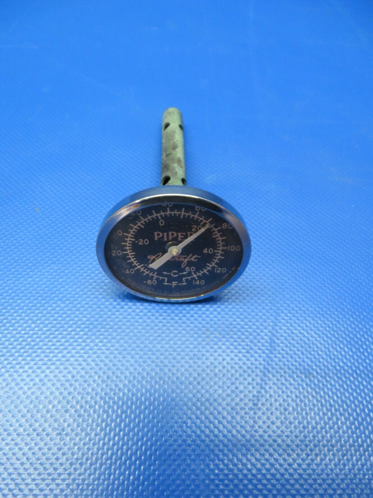 Piper PA-24-180 Rochester OAT Gauge P/N 1585-5-85 (1223-241