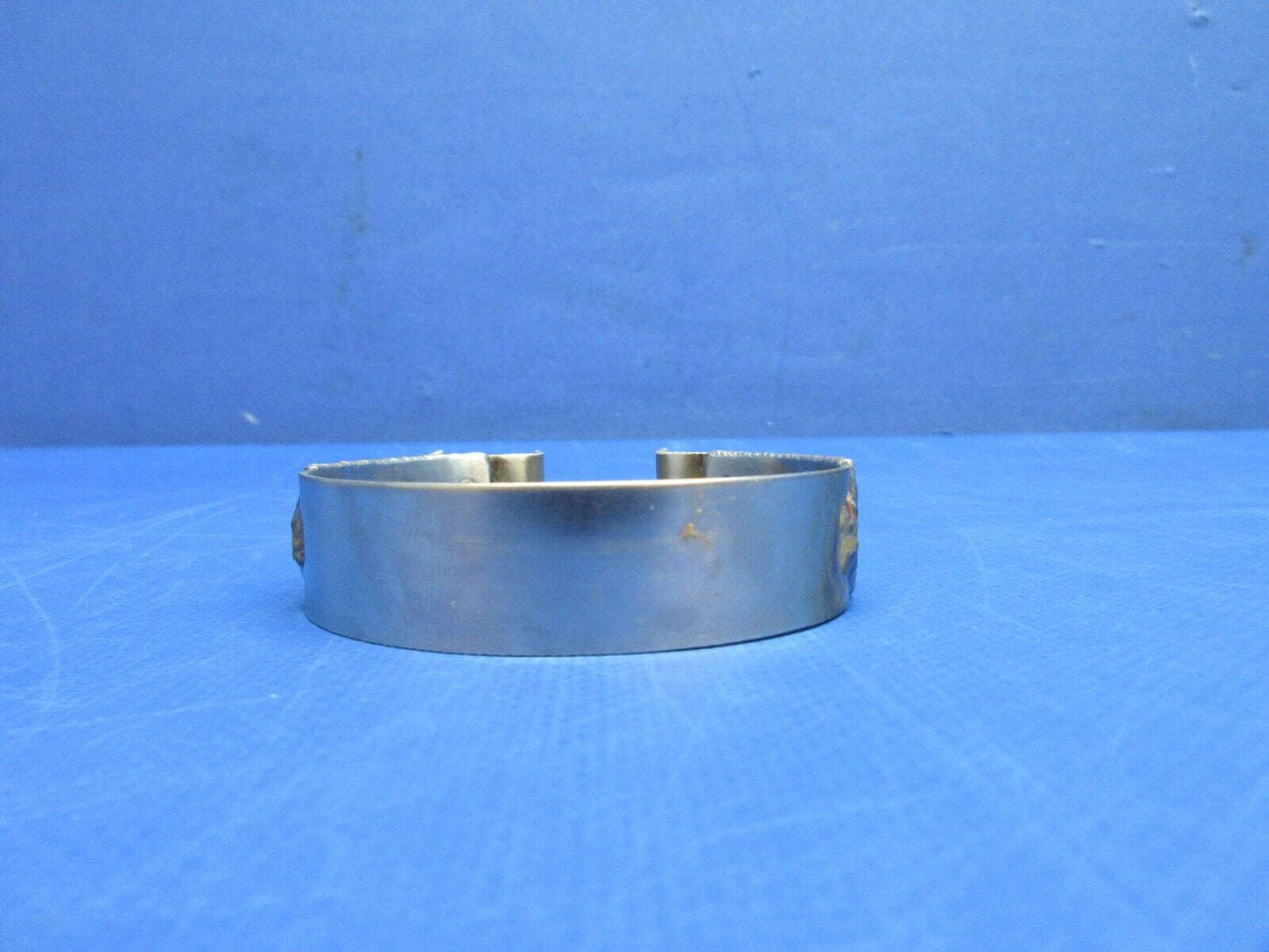 Cessna 337 Skymaster Exhaust Clamp P/N 1550126-1 NOS (1123-675)