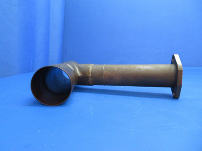Piper PA-28R-201T Exhaust Tee Assy Cylinder #1 P/N 640964-101 (1122-839)
