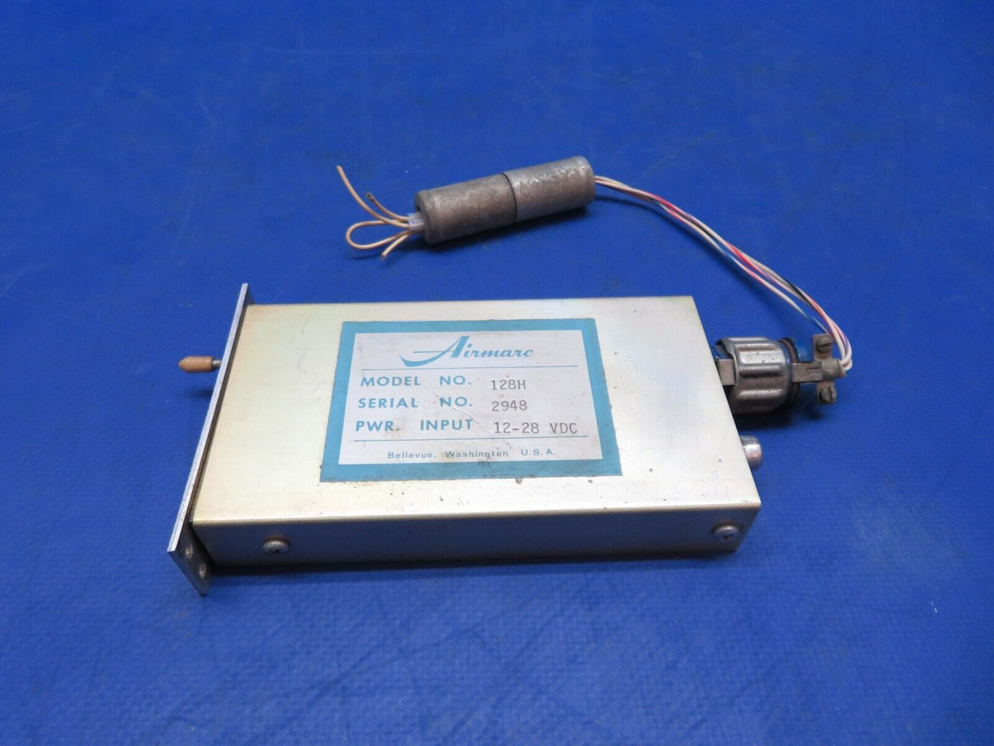 Airmarc Marker Beacon Indicator 12-28v P/N 128H (0923-500)