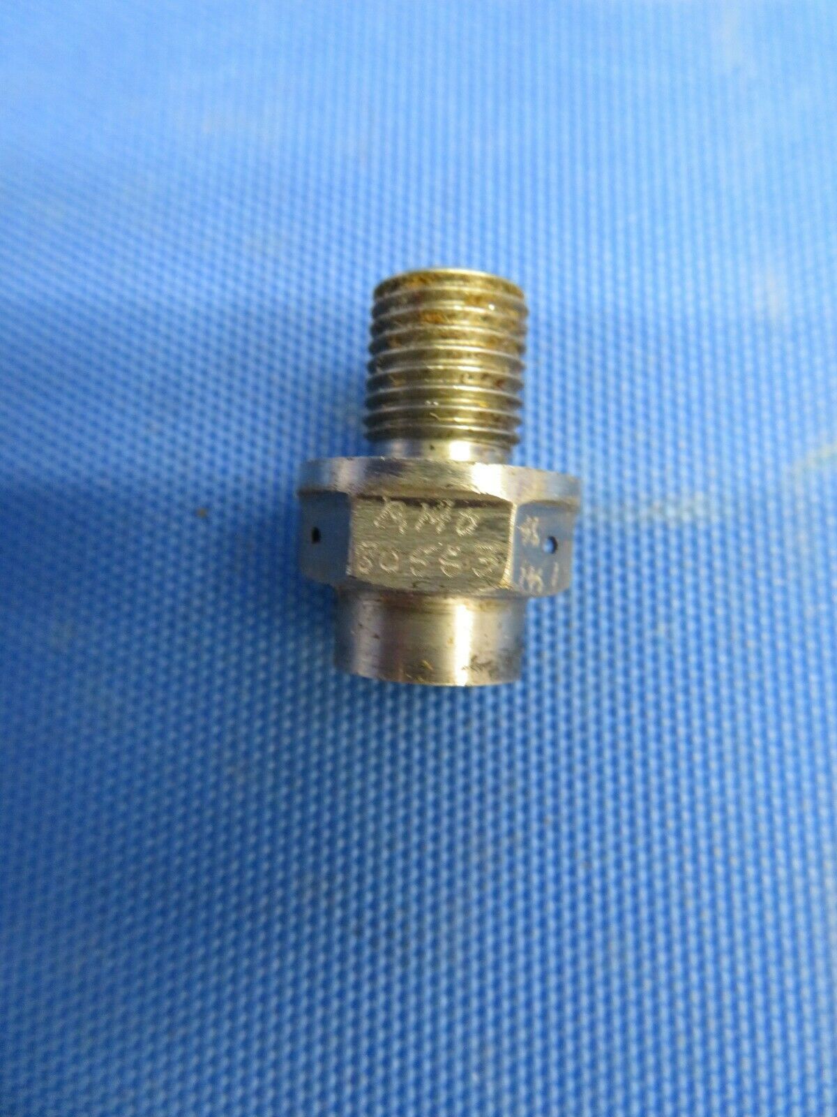 NOS Cessna Beech Brake Bleed Adaptor AHO 80553 (1120-08)