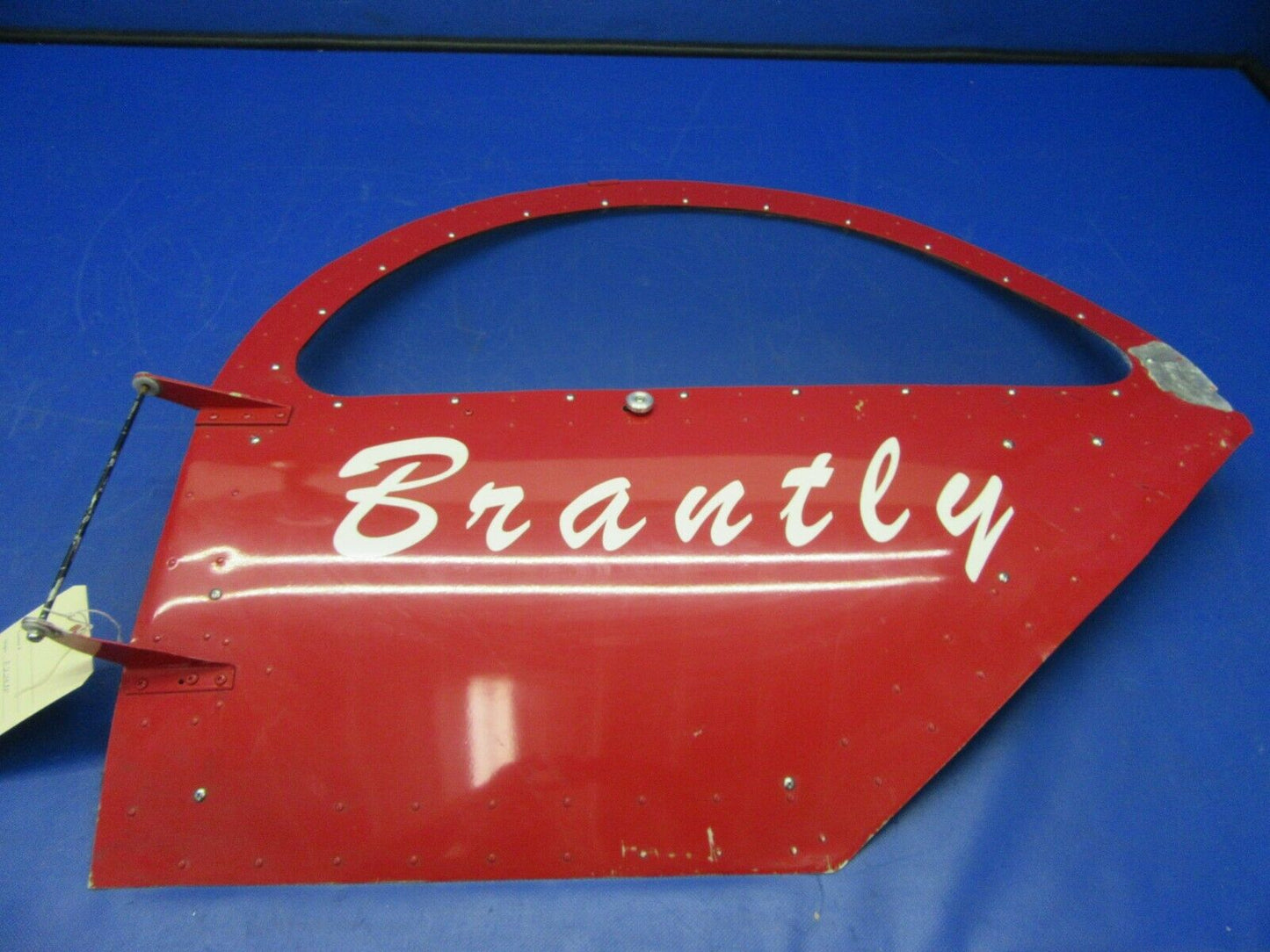 Brantly B2B Helicopter Cabin Door Pilot (0921-496)