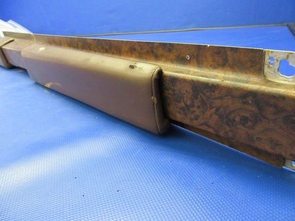 Cessna 210 / T210N Cabin Armrest & Trim LH Rear Brown P/N 1215140-1 (0321-533)