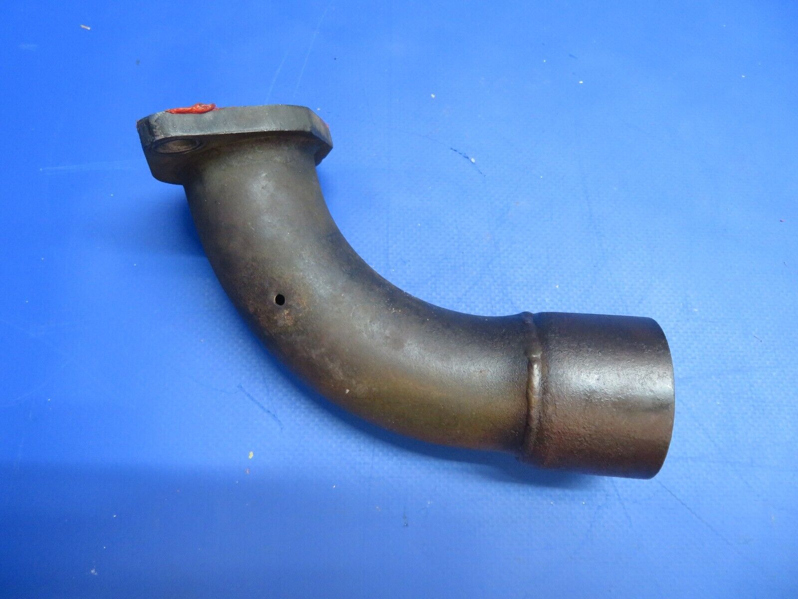 Piper PA-28R-201T TSIO-360 Exhaust Elbow Cylinder #6 P/N 640964-106 (1122-830)