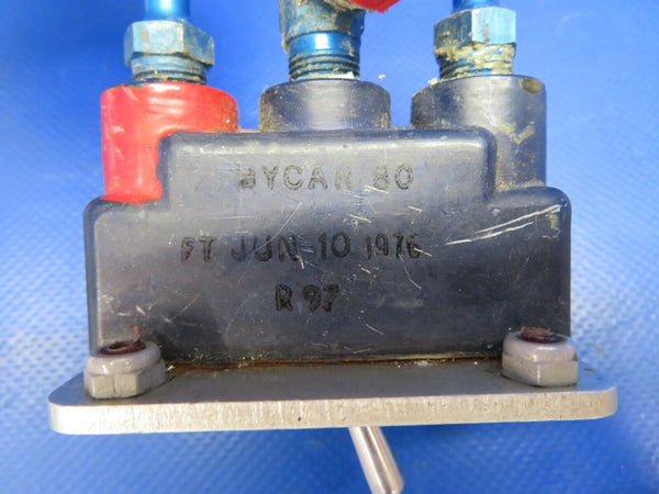 Beech Baron 58P Kohler Valve Static Press Selector P/N K4566-3 (0320-323)