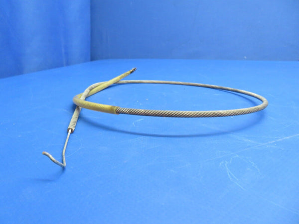 Piper PA-28R-200 Arrow Defroster Control Cable Assy P/N 554-143 (1022-704)