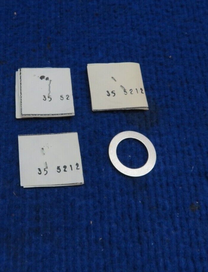 Beechcraft Spacer P/N 35-521230-2 LOT OF 4 NOS (0722-442)