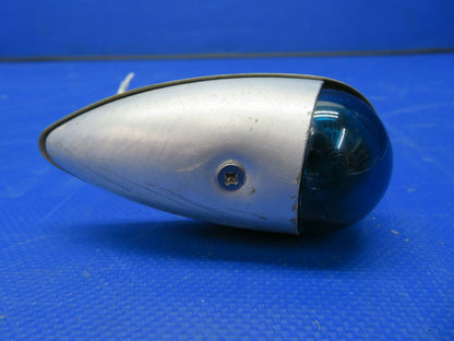 Cessna 170 Whelen Position Light 28V RH Green Lens P/N 01-0770001-42 (0721-879)