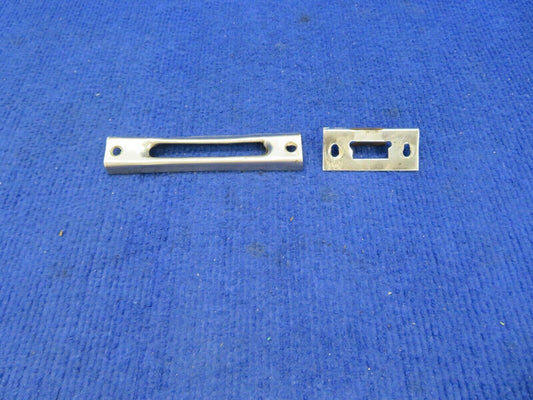 1956 Cessna 310 Door Strike & Latch Plate LOT OF 2 P/N 0811200-49 (0522-334