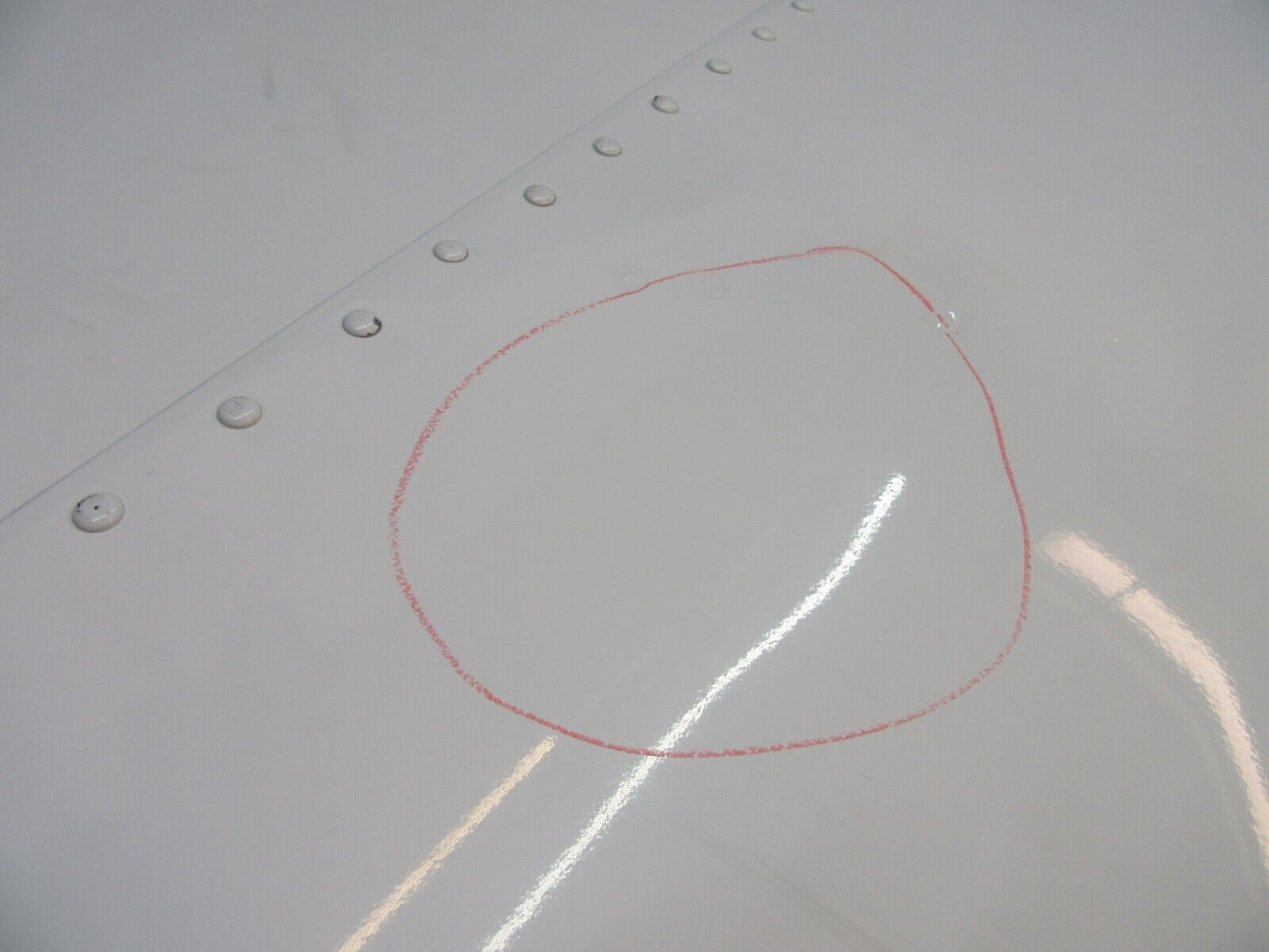 Beech 95-B55 Baron Vertical Stabilizer w/TKS cuff P/N 96-640000-607 (0323-215)