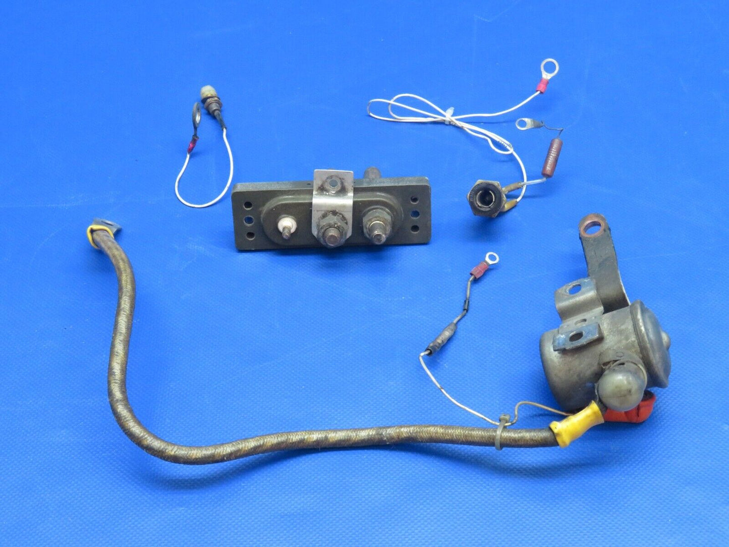 Anderson External Power Receptacle & Relay P/N AN2552-A3A TESTED (0124-1121)