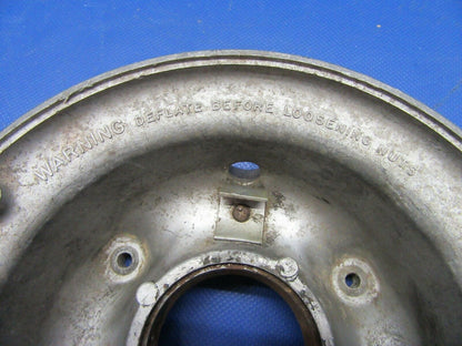 Cessna Goodyear 6.00 X 6 Wheel Half P/N 0541183-9 (1021-569)