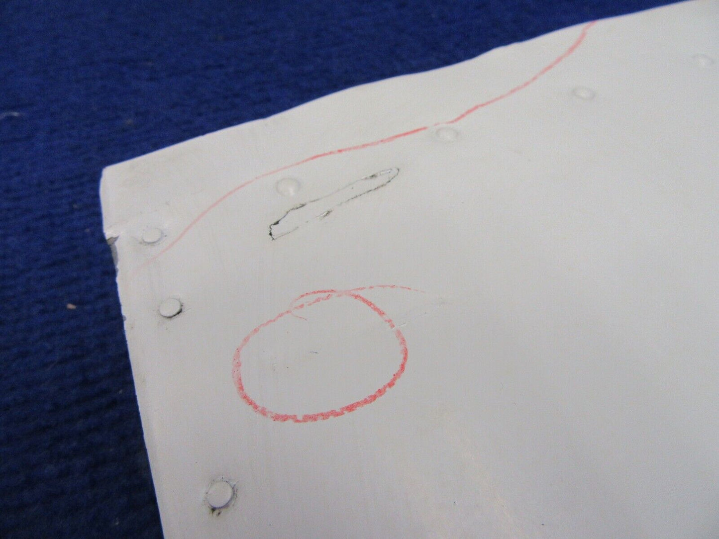 1956 Cessna 310 LH Inboard Flap P/N 0825000-1 (0322-211)