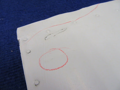 1956 Cessna 310 LH Inboard Flap P/N 0825000-1 (0322-211)