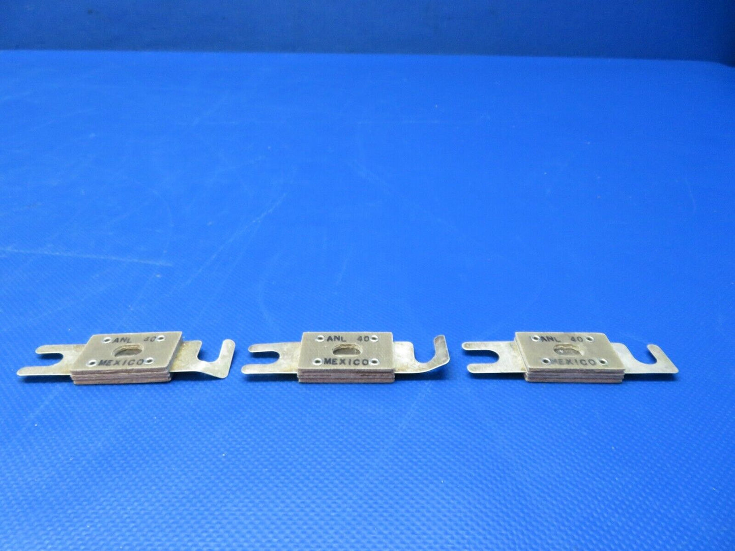 Bussman Current Limiter / Fuse P/N ANL-40 LOT OF 3 NOS (0224-316)