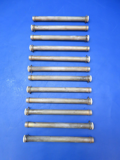 Continental E-225-8 Pushrod Tube P/N 531183 SET OF 12 (0723-530)