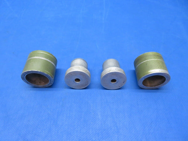 Cessna 172 Nose Wheel Axle Spacer & Ferrules PN 0543001 LOT OF 4 (1123-211)