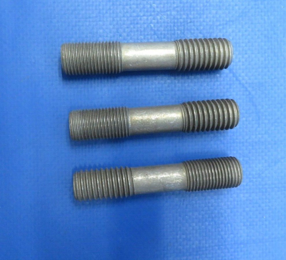 McCauley Threaded Propeller Stud P/N B4479, B-4479 LOT OF 3 NOS (0523-194)