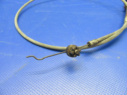 Piper PA-28-140 Cable Cabin Heat Control 40" P/N 63902-18, 63902-018 (0521-601)