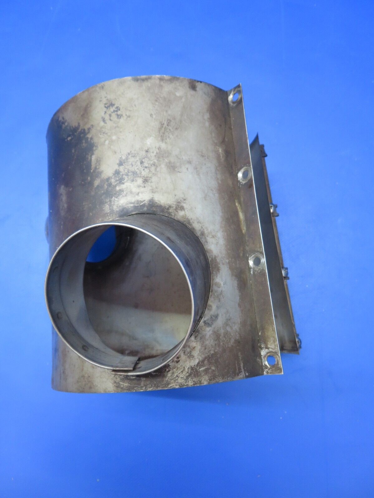 Beech 35-B33 Continental IO-470-K Muffler Shroud P/N 186-50 (1022-354)