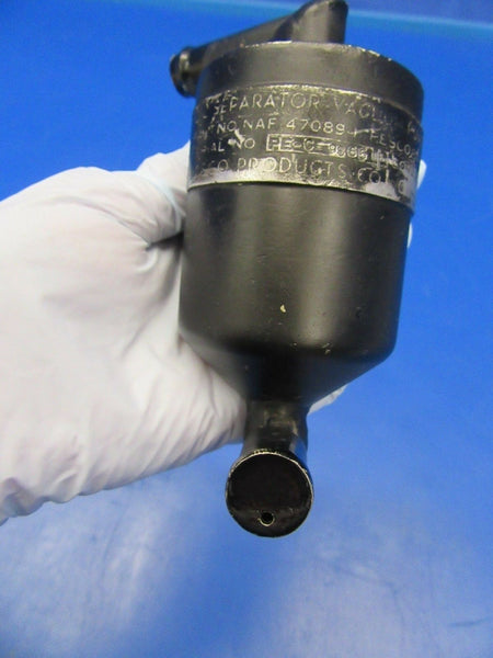 Early Cessna 310 Pesco Oil Separator P/N 47089 (0118-122)